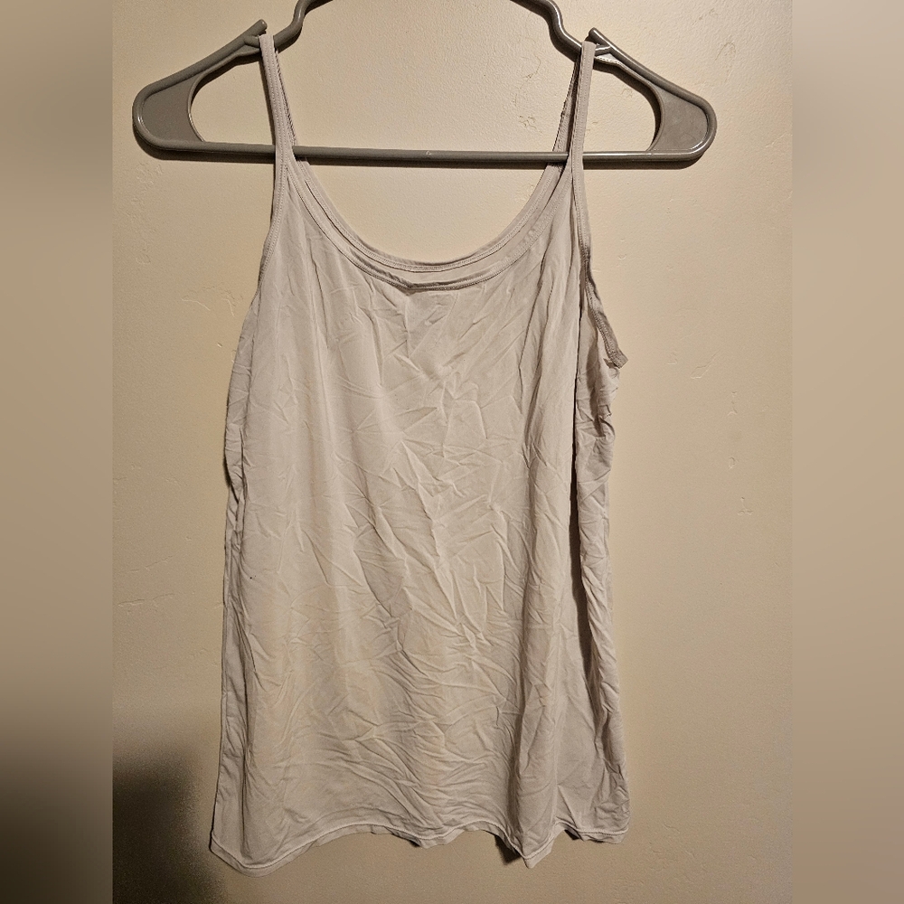 Women's White Tank Top